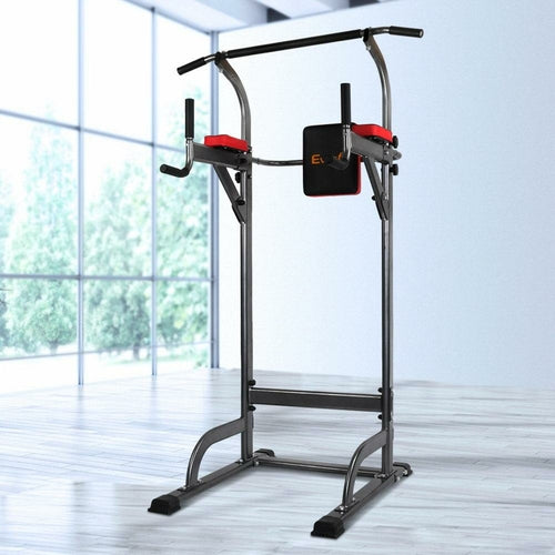 Everfit Weight Bench Chin Up Tower Bench Press Home Gym Wokout 200kg