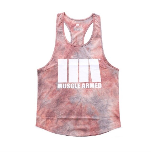Gyms Fitness Workout Singlet Sling Vest Men Bodybuilding Tank Top Camouflage sleeveless Shirt Boy Summer Brand gym clothing