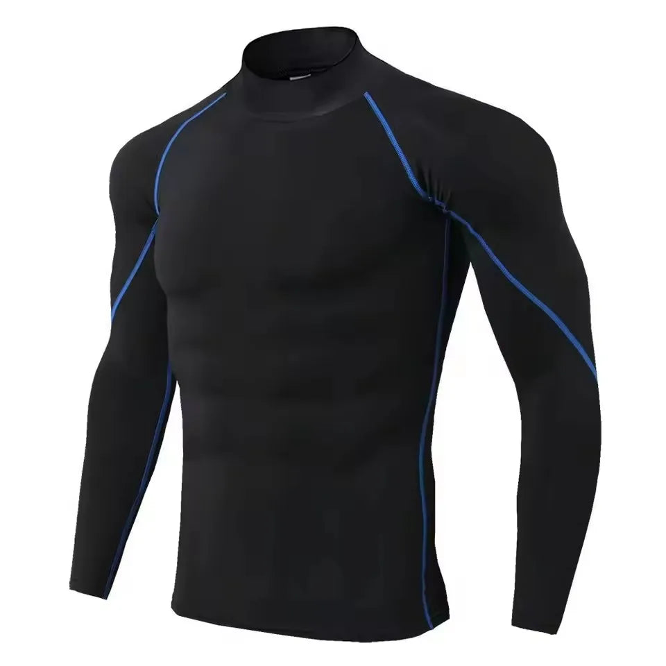 Men Compression Long Sleeve T Shirt