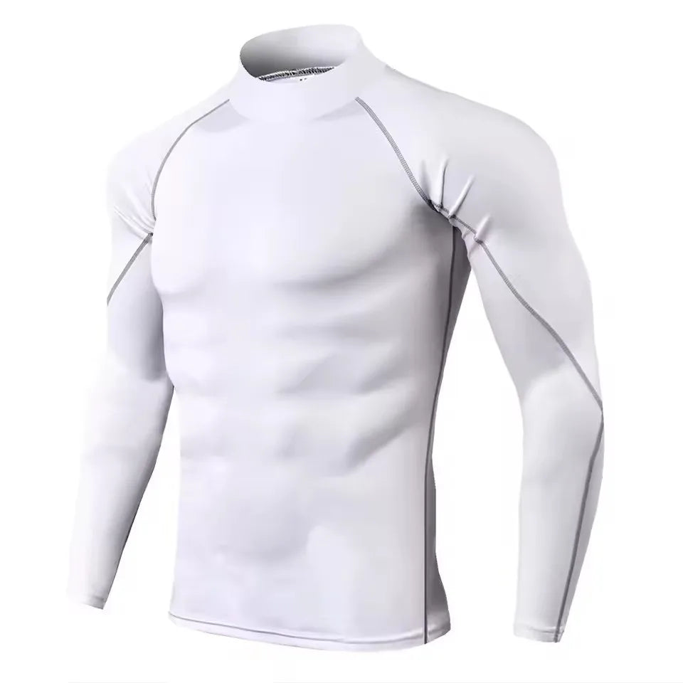 Men Compression Long Sleeve T Shirt