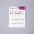 Legacy Pre-Workout Sample Pack Bundle