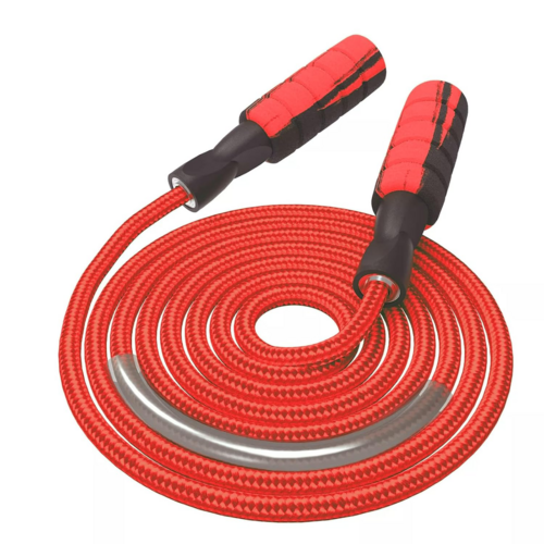 Jump Rope Cotton Adjustable Skipping Weighted